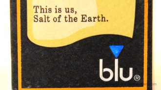 Blu Cigs Salt of the Earth Nic Salt E-Liquid Box